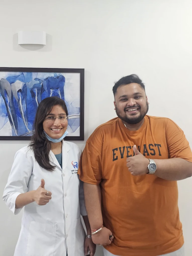 Sterilized dental instruments at GRIN Dental Care