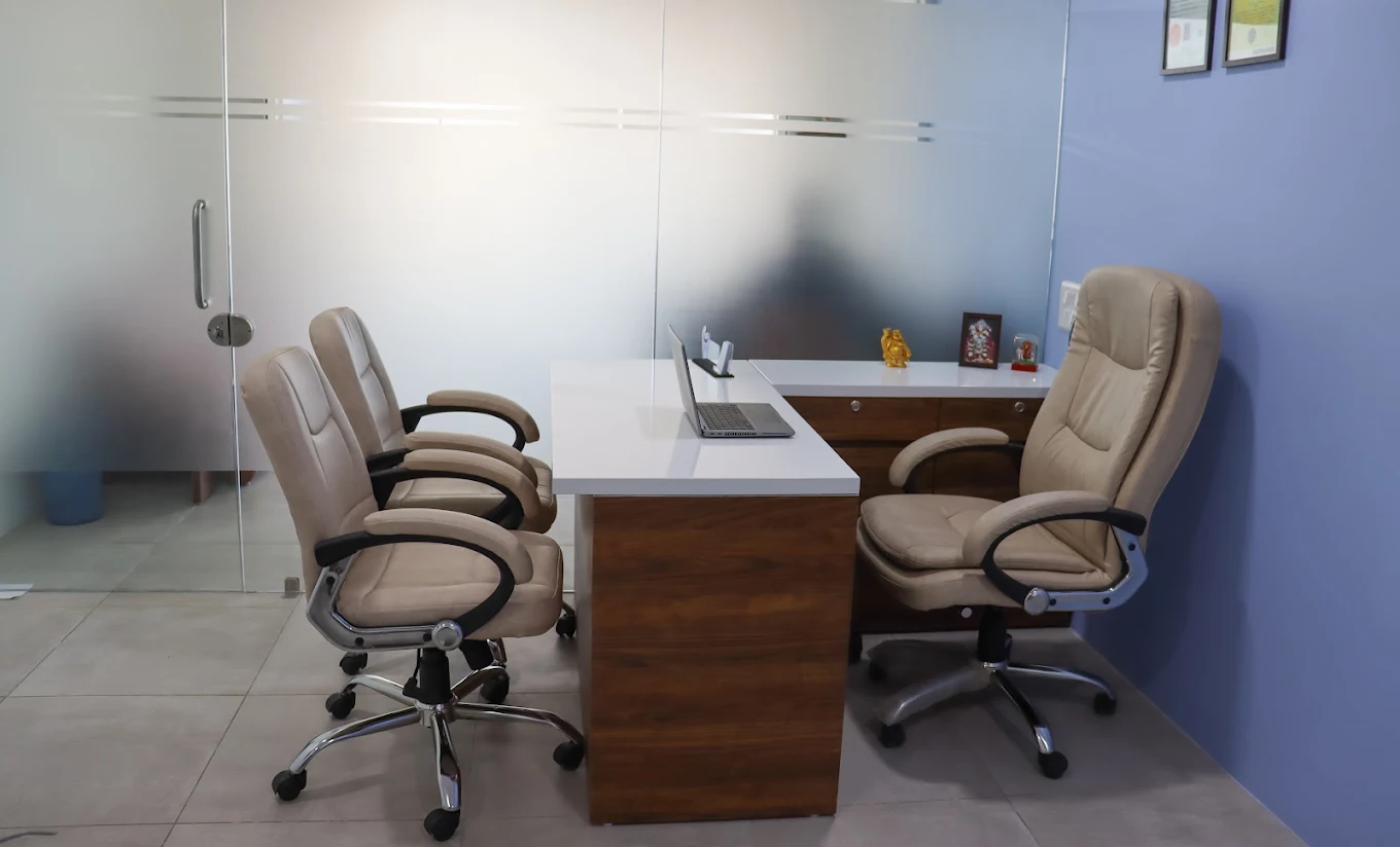 Private consultation room at GRIN Dental Care