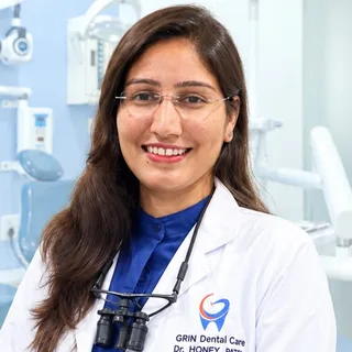 Dr. Honey Patel, Clinical Director at GRIN Dental Care